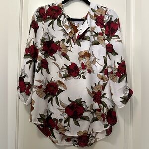 NWOT- Gorgeous DR2 Blouse Sz Med
